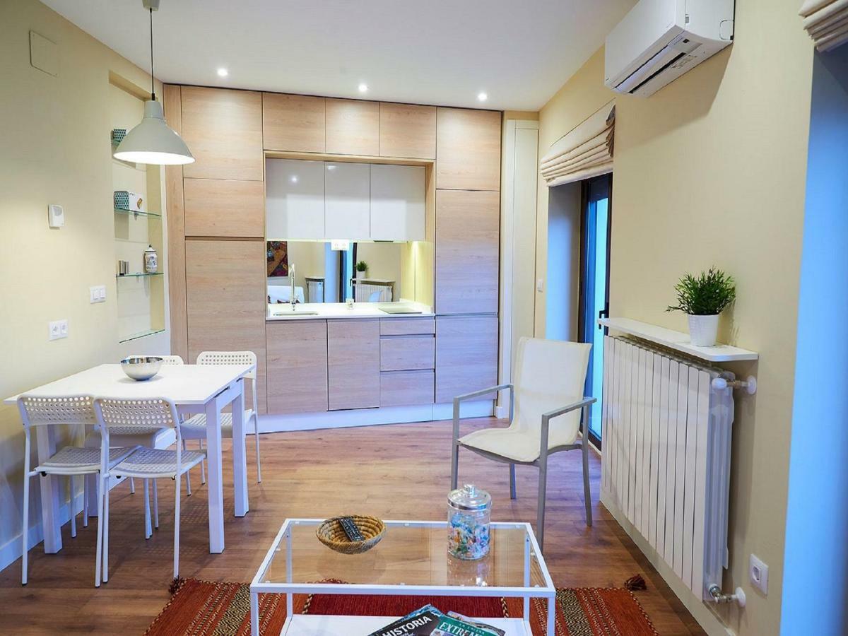 Apartamentos San Pablo Caces Exteriör bild
