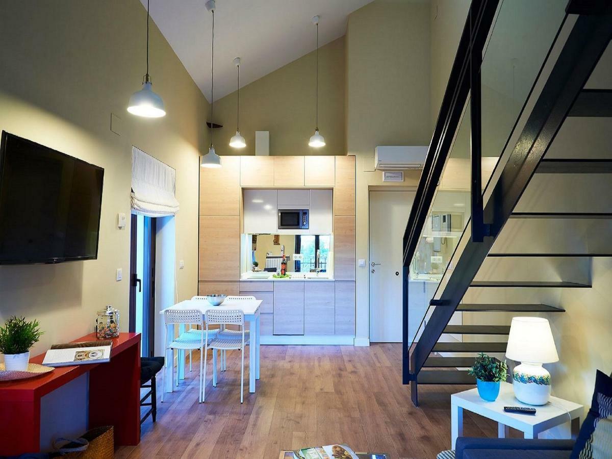 Apartamentos San Pablo Caces Exteriör bild