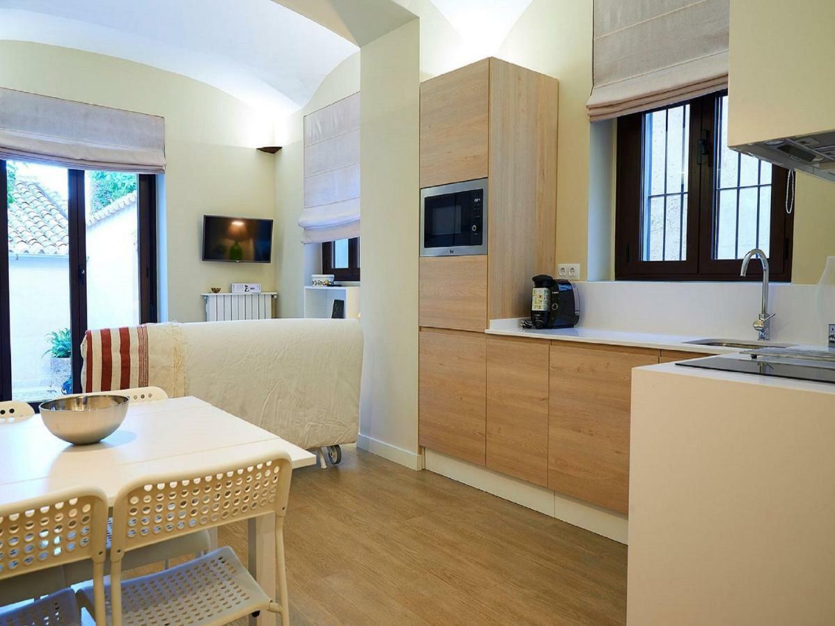 Apartamentos San Pablo Caces Exteriör bild